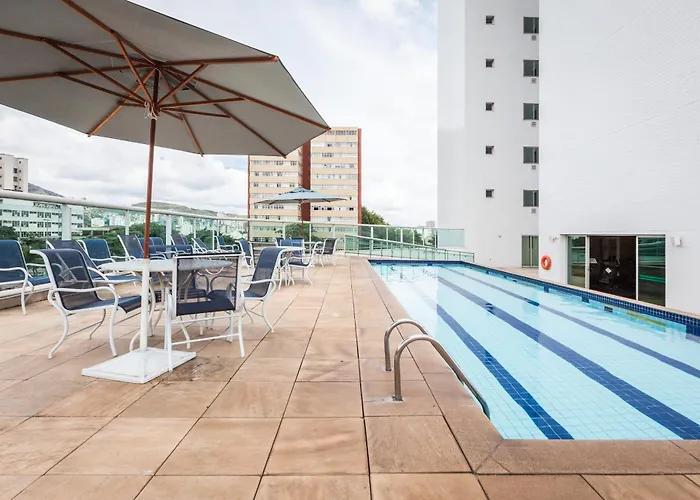 Belo Horizonte Hotels With Pool near Praca Rui Barbosa