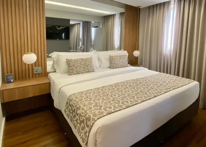 Belo Horizonte Hotels With Pool near Palacio das Artes