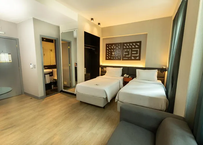 Best 21 Spa Hotels in Belo Horizonte near Parque Municipal Americo Renee Giannetti